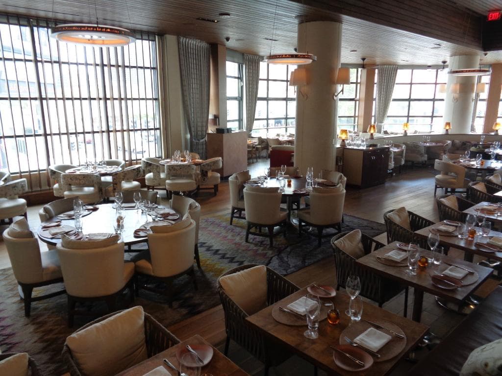 Great views (dining area)