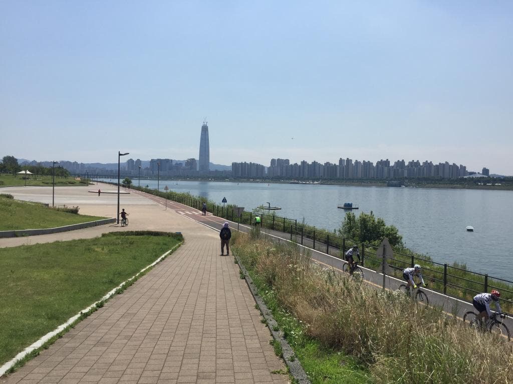 Ttukseom Hangang Park Seoul