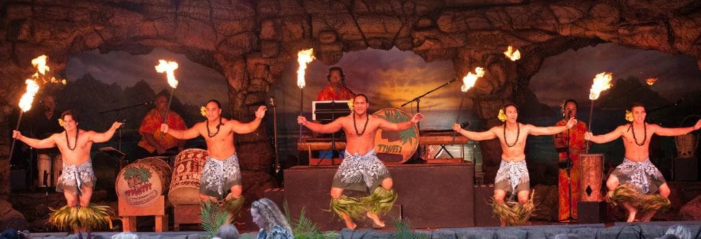 Drums of the Pacific Luau at the Hyatt Regency Maui Resort and Spa