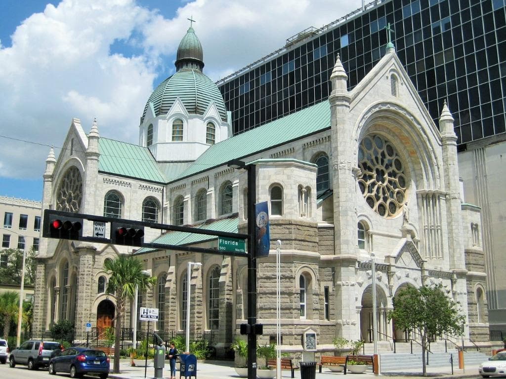 At the corner of Florida and Twigg