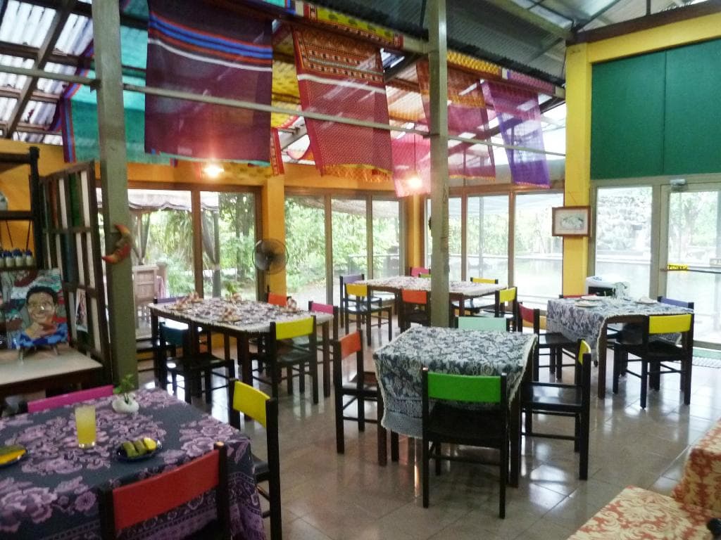 Gallery plus the main dining area