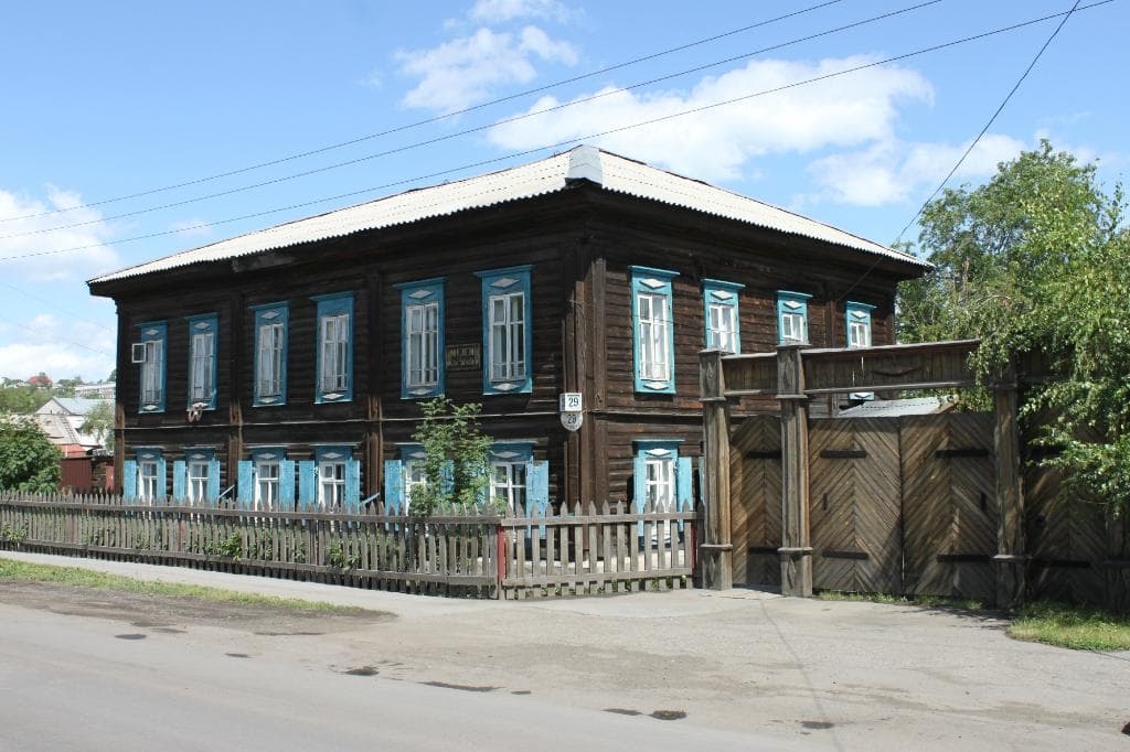 Литературно-Мемориальный Музей Ф.М. Достоевского, выставочный зал.