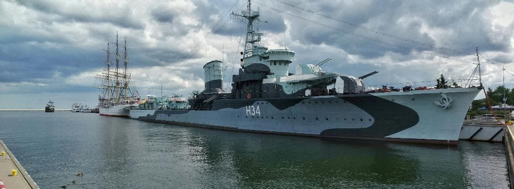 Okret Muzeum ORP Blyskawica