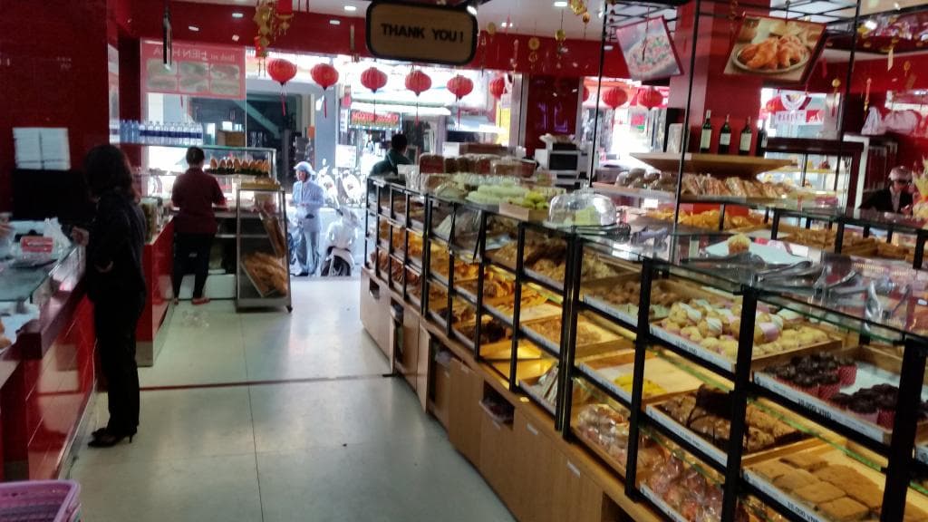 Выпечки море