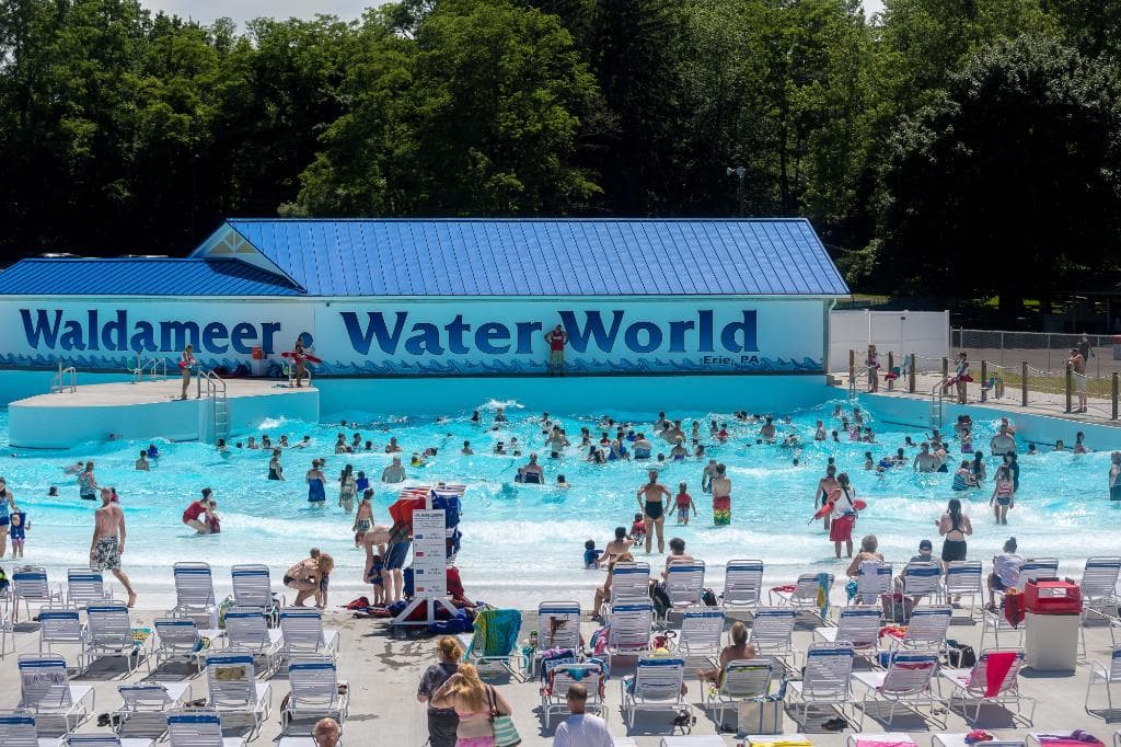 Giant Wave Pool
