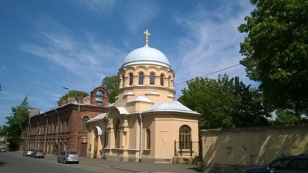 Церковь Николая Чудотворца