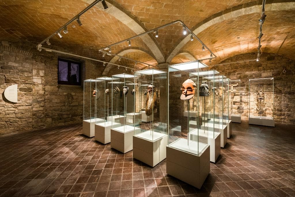 Sala 6. Africa. Museu de Cultures del Món. Foto Pep Herrero