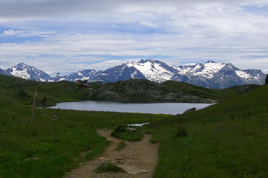 Promenade des Lacs à 2100 m