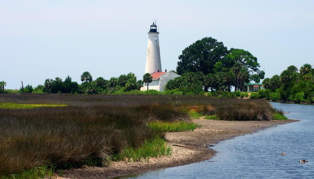 St Marks Lighthouse.