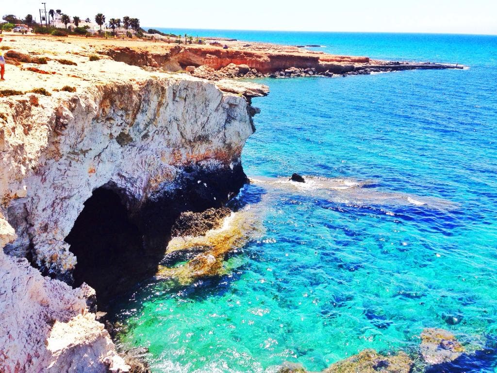 Sea Caves Ayia Napa