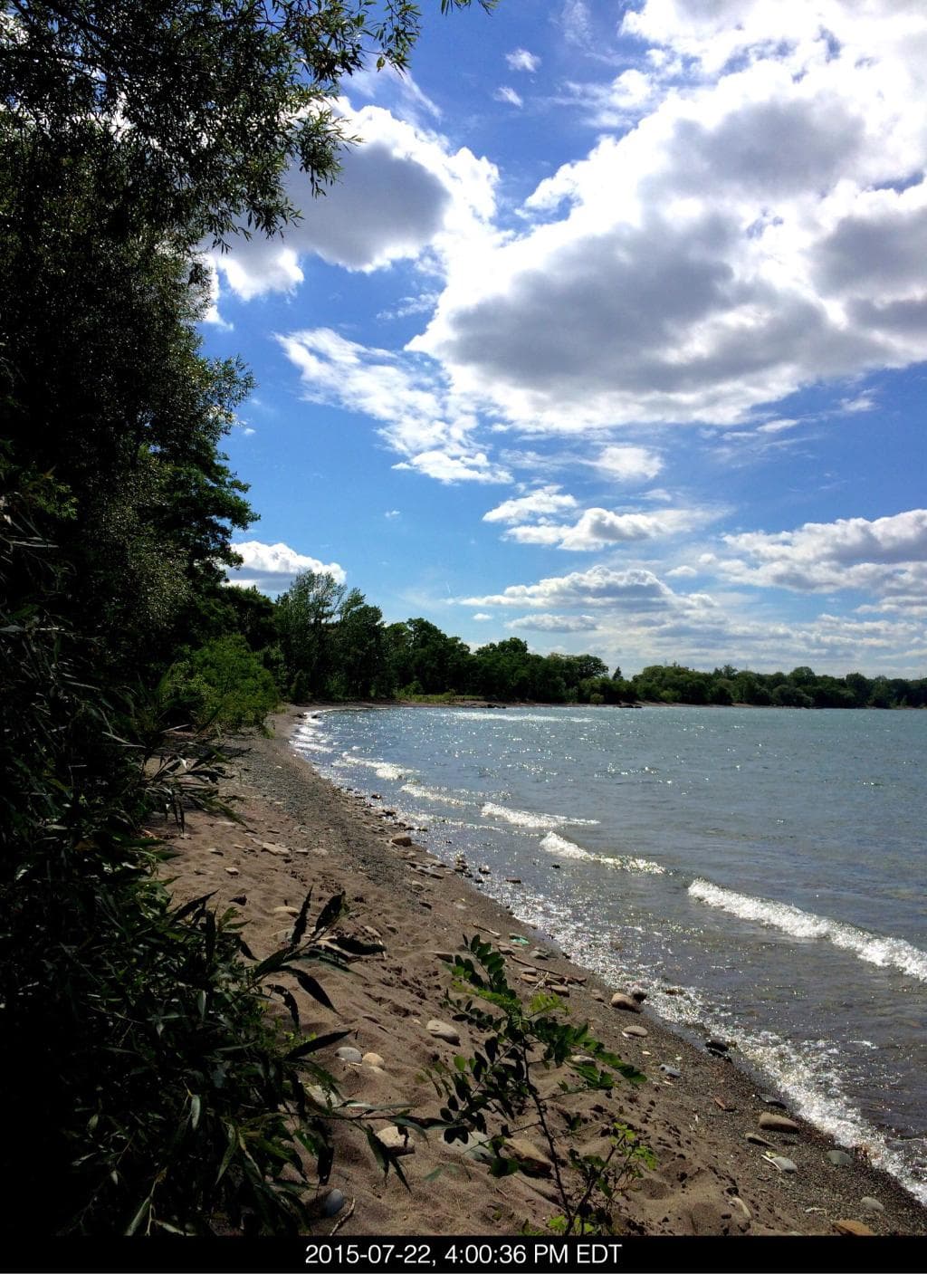 Scenic spots in Confederation Park