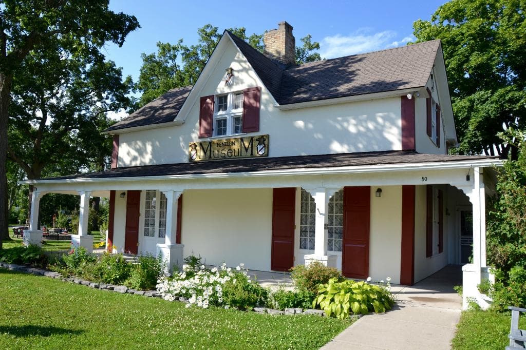 Maryboro Lodge home of the museum