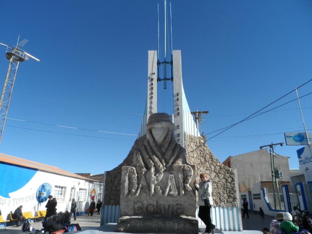 Plaza Arce, Uyuni, Bolívia