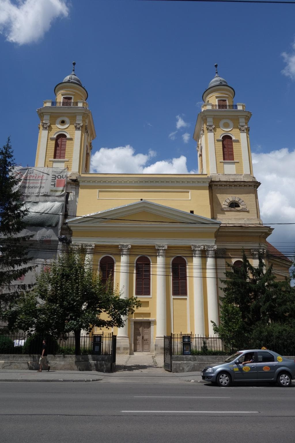 Biserica reformata din Orasul de jos, Cluj-Napoca