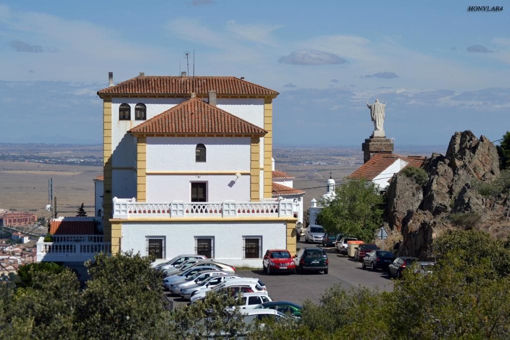 Santuario de la Viregn de La Montaña del siglo XVIII Caceres España