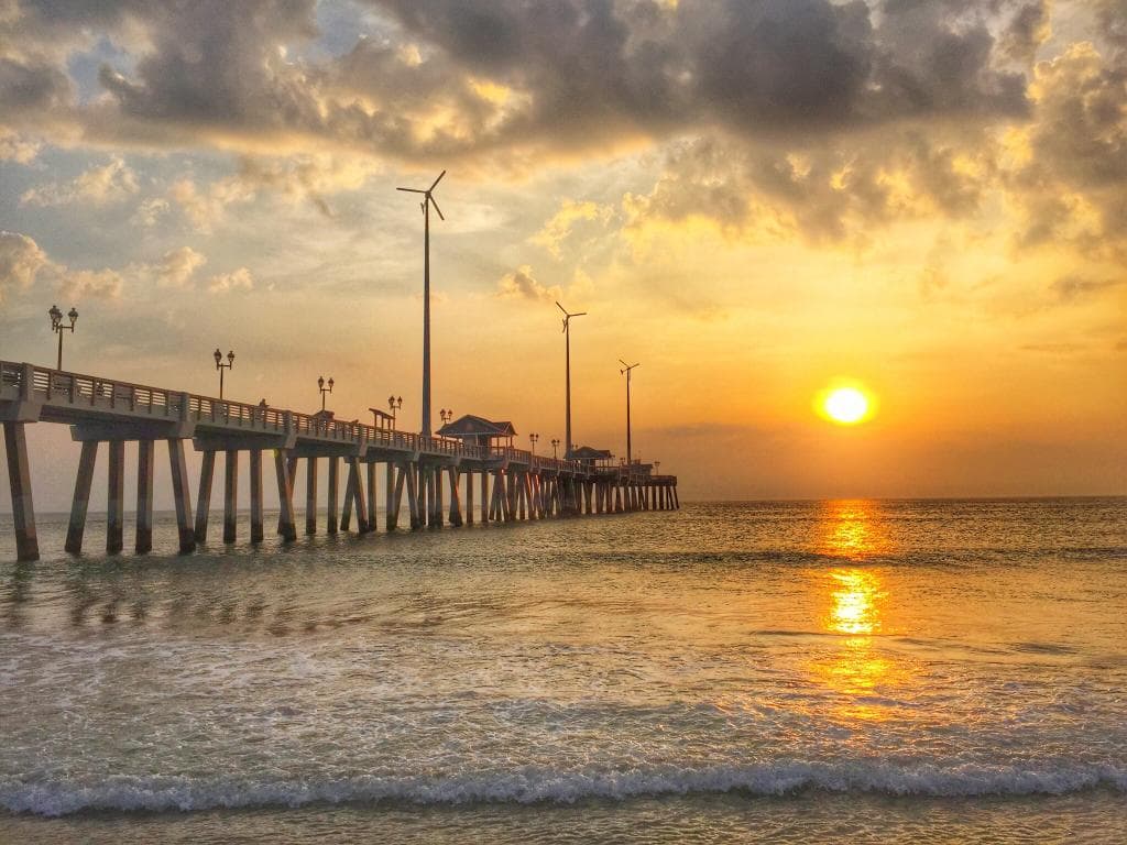 Great place for sunrise photos!