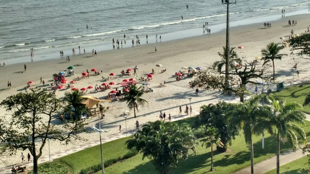 Praia de Aparecida