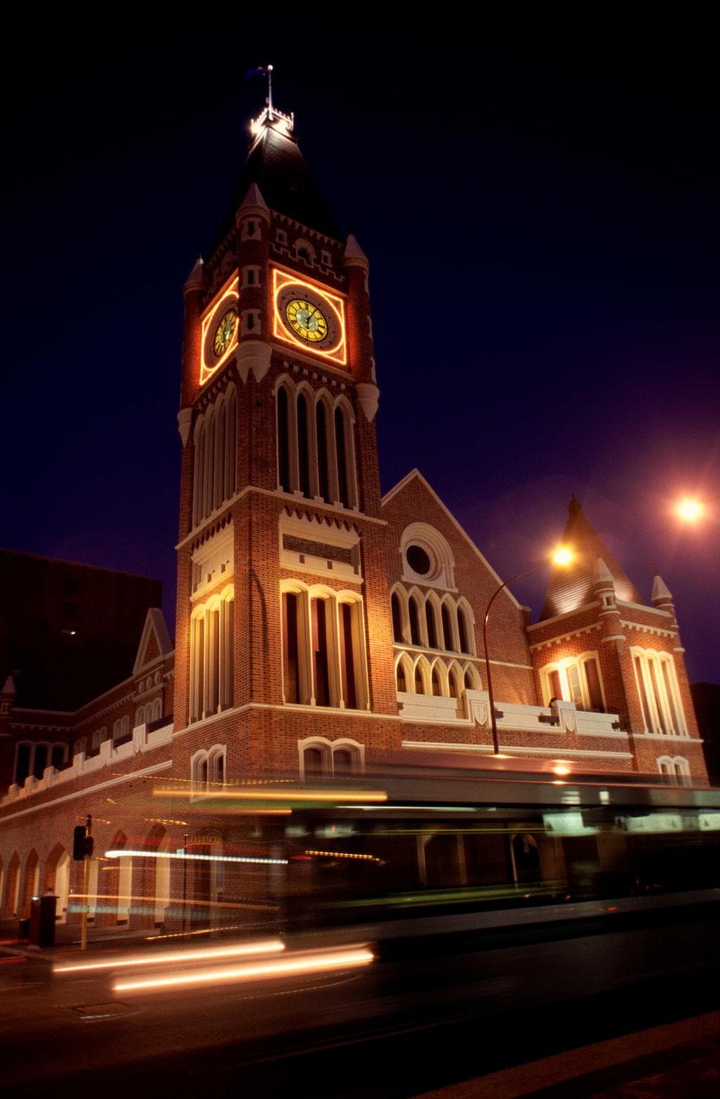 The Town Hall is a popular venue for cocktails and banquets.