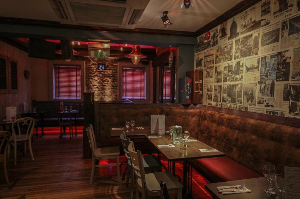 35. Upstairs seating