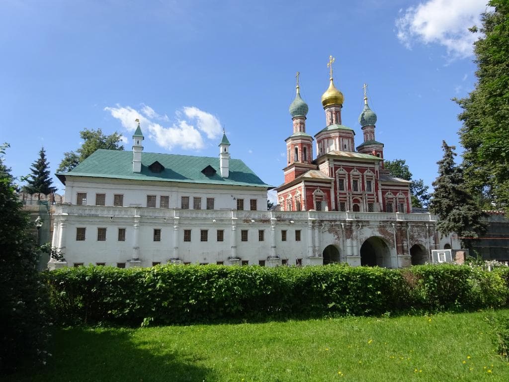 Novodevichy Monastery- Moscow, Russia