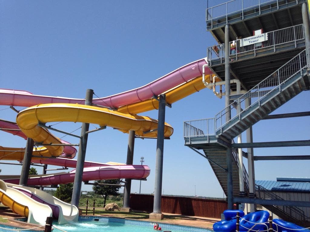 Super fun water park