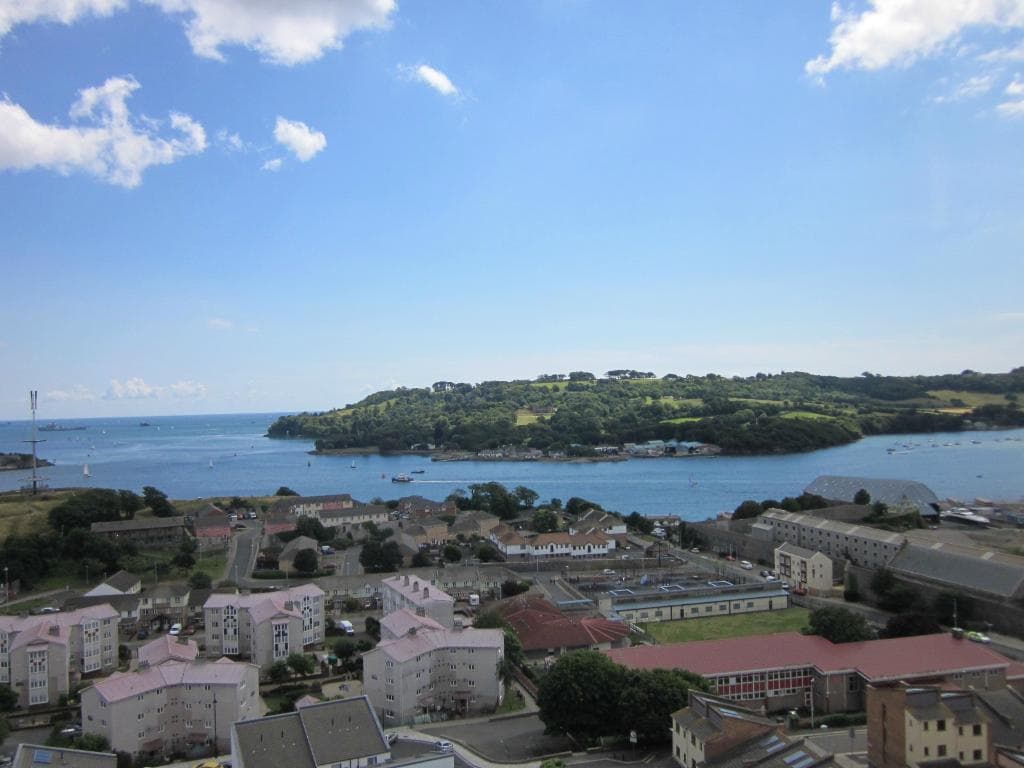 Panoramic views from the column