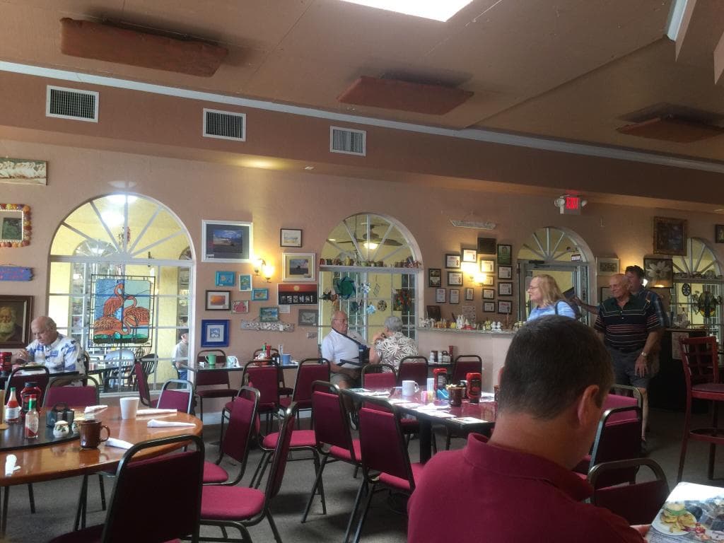 Burgundy Square Cafe