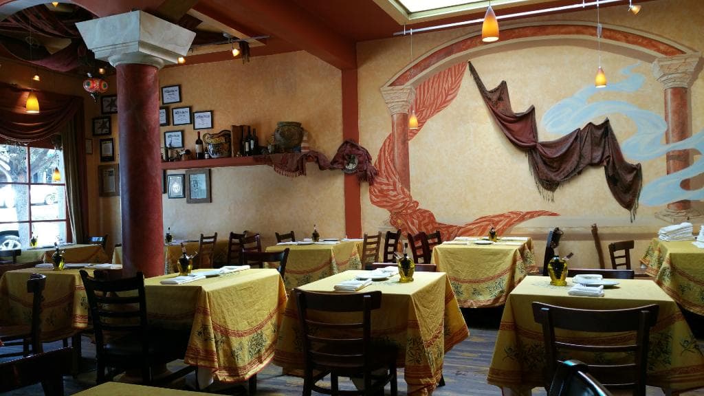 Ready for the lunch crowd!