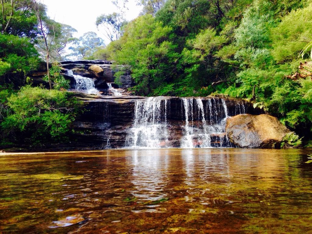 Wentworth Falls Lookout Blue Mountains