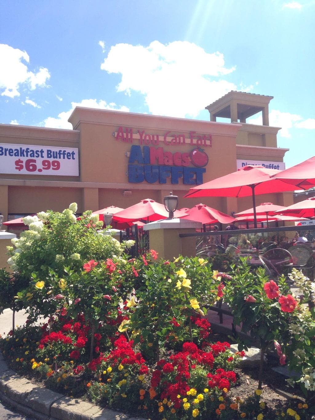 Almacs Buffet