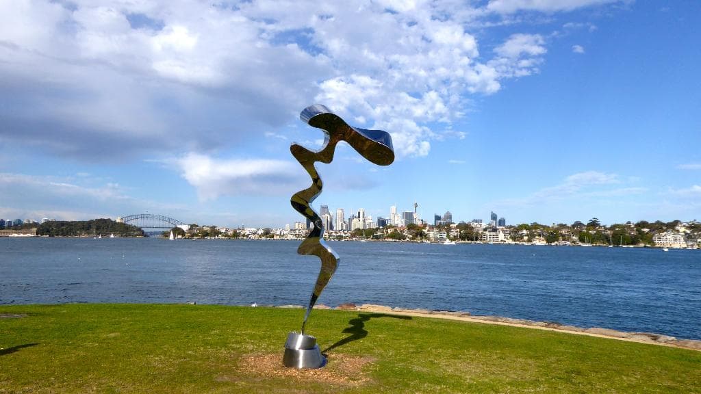 City view from Clarkes Point Reserve