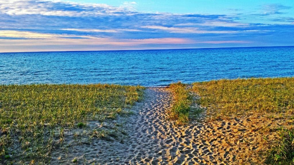 Sand Point Beach