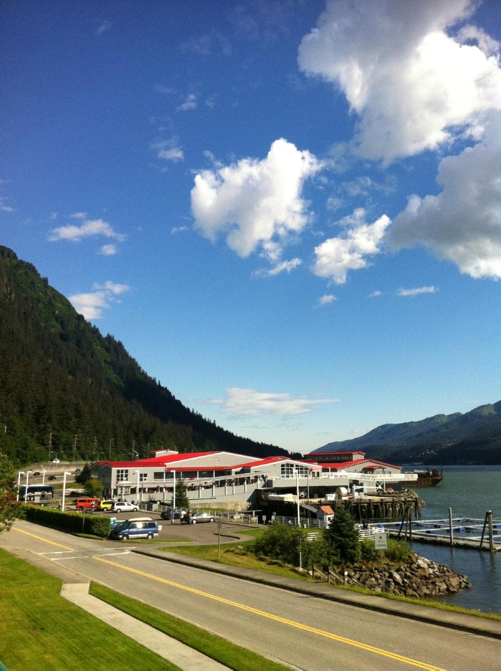 Macaulay Salmon Hatchery!