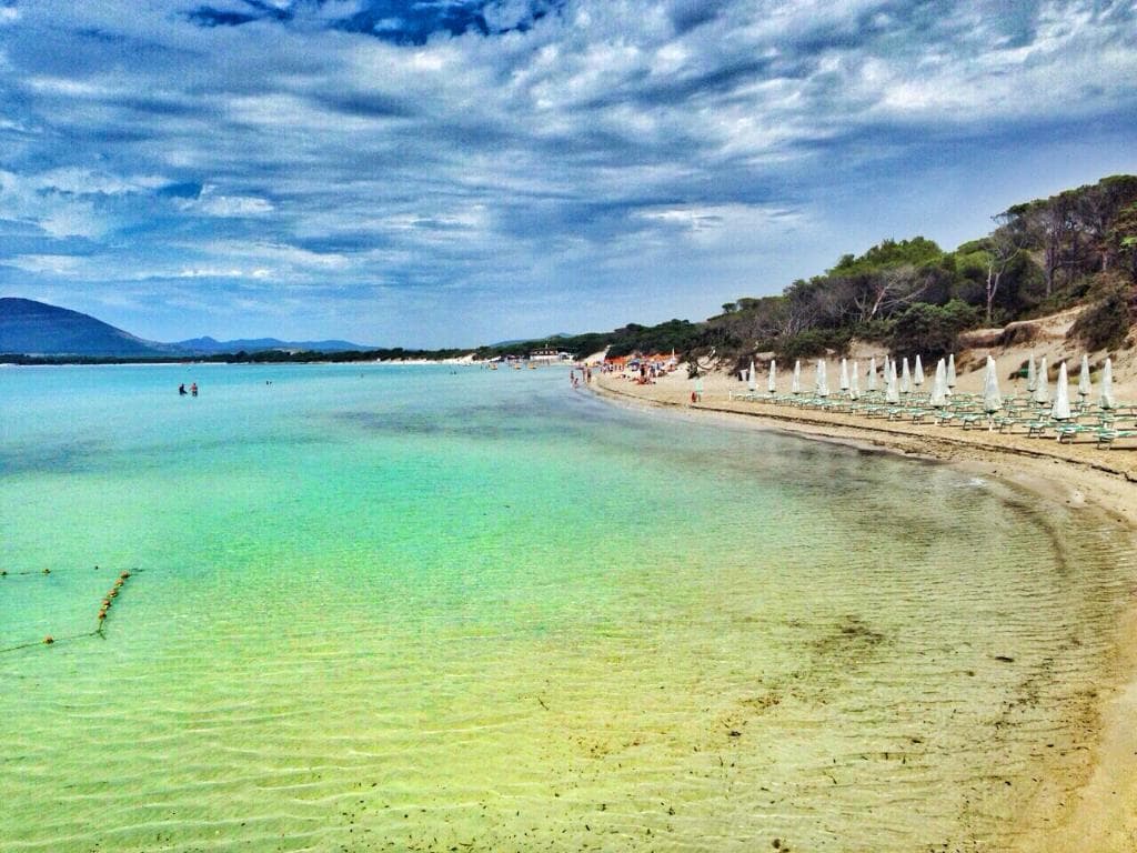 Maria Pia Beach