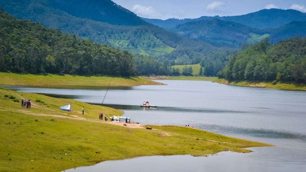 Kundala Dam Lake