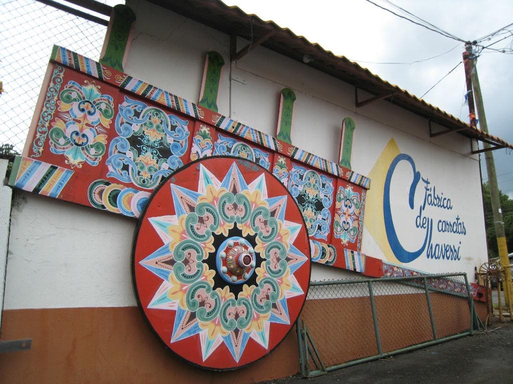 Fabrica de Carretas Joaquin Chaverri
