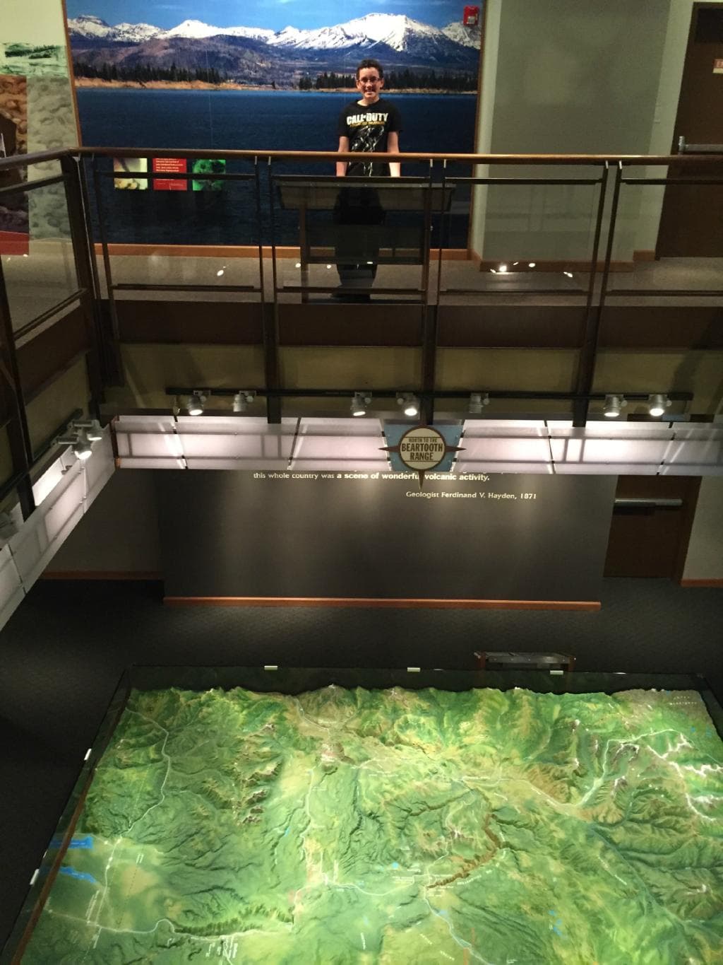 Visitor center