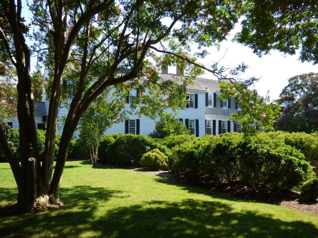 View from the Gardens