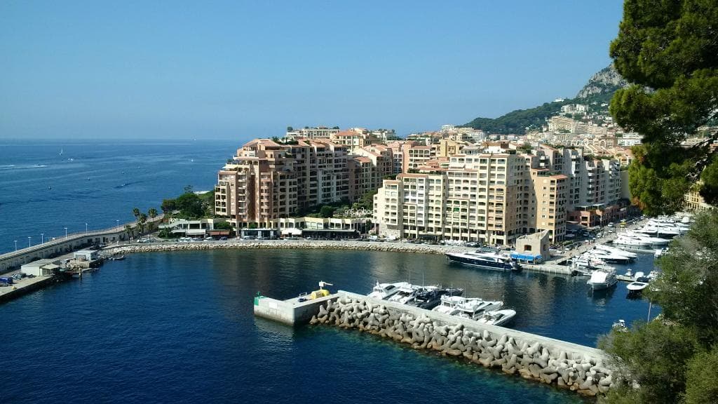 port de fontvieille
