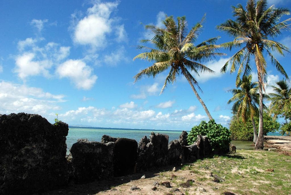 partie arrière du Maraé