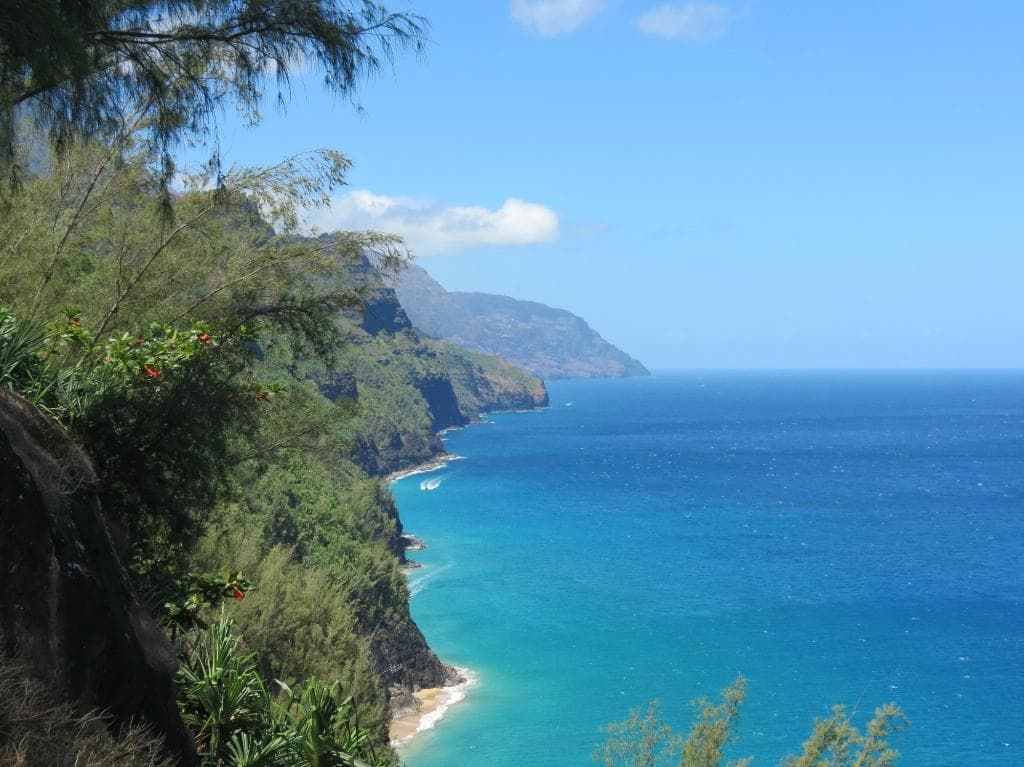 Na pali coast