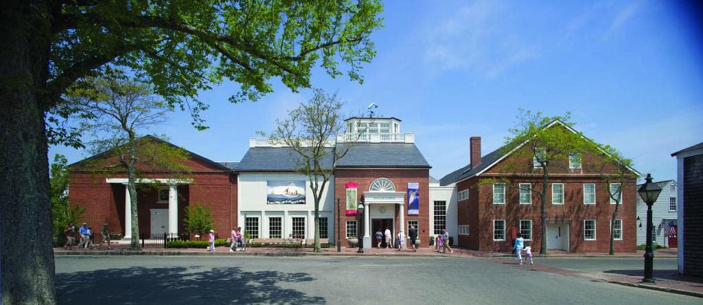 The Nantucket Whaling Museum, conveniently located downtown at 15 Broad Street.