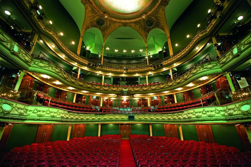 Opera Antwerp hall