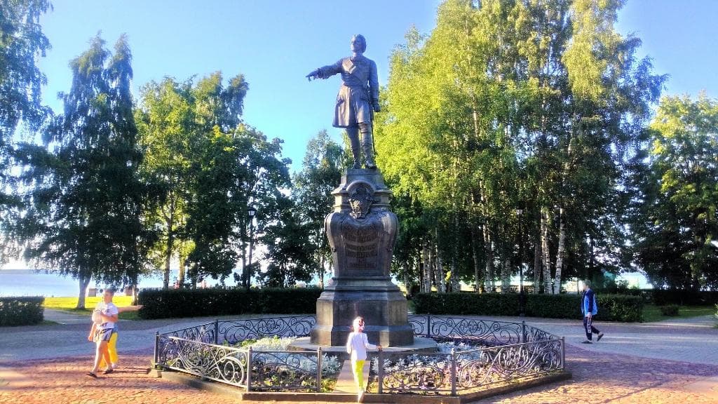 Monument to Peter the Great