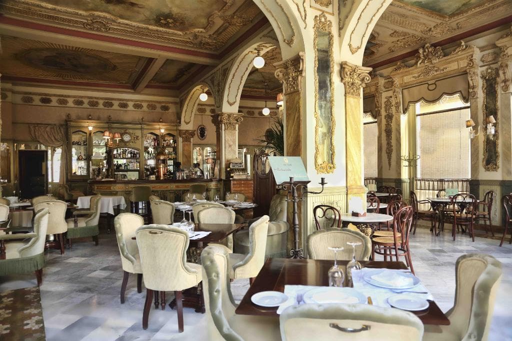 Restaurante Cafe Royalty, zona restaurante