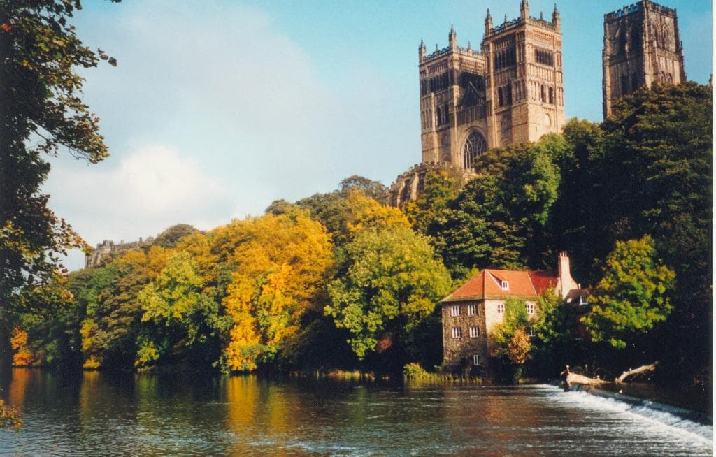 Durham Cathedral and Old Fulling Mill