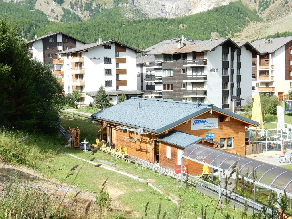 Gare de départ du bob