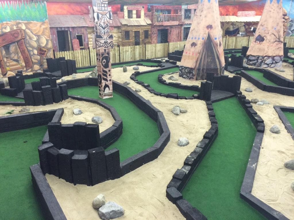 Crazy Golf