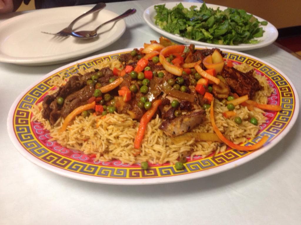 This food was incredible! Can't say enough about this place the server was very friendly and per