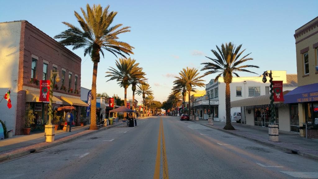 Canal Street looking South